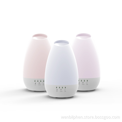 New Model 500mL Wooden Essential Oil Humidifier Aroma Diffuser with Cool Mist Humidifier